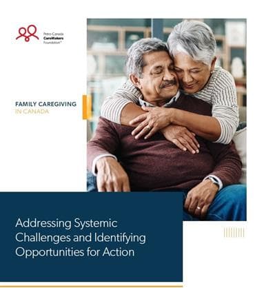 Family caregiving in Canada cover