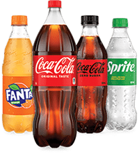 Coca-cola products