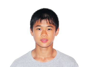 A portrait of Brian Yang