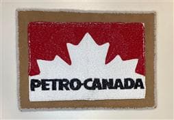 A Petro-Canada logo made by Bree Harris.