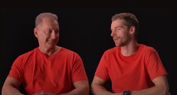 Max and Yves in an interview