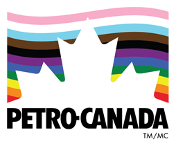 Logo de Fierté Petro-Canada