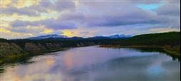 Yukon River. Photo Credit: Ben Howie