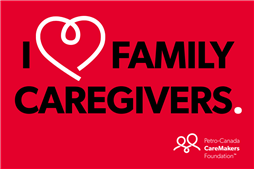 I (heart symbol) Family Caregivers.