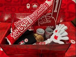 Petro-Canada Family Program Cheer Box