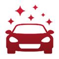 Icon of car wash