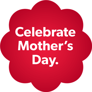 Celebrate Mother's Day flower icon