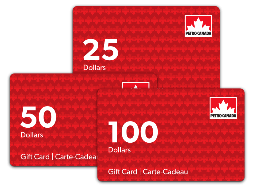 Gift Card Petro Canada Gift Card Phone Card Petro Canada - 