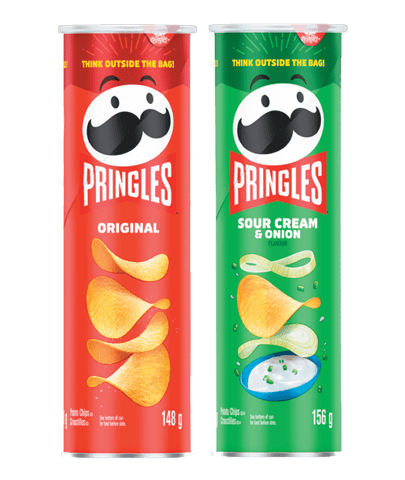 2 Pringles de Kellogg’s 