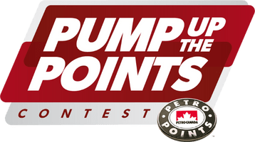 Pump up the points logo