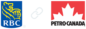 RBC Petro-Canada logos
