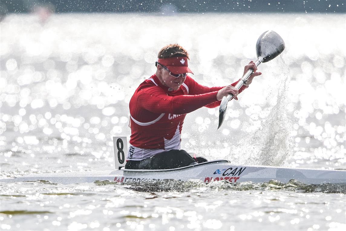 Gabriel Ferron-Bouius, Team Canada kayaker