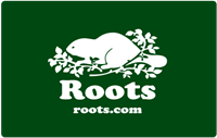 Roots gift card