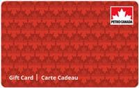 Petro-Canada gift card