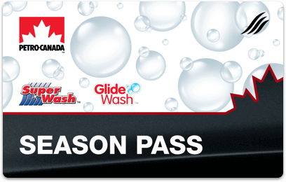 Petro-Canada car wash Season Pass card