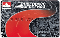 Carte SuperPass Petro-Canada