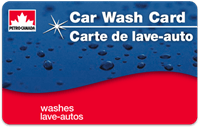 Car wash card